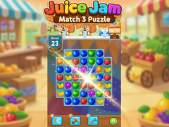 Juego Juice Jam Match 3 Puzzle