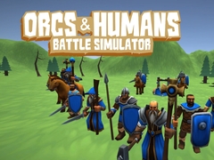 Juego Orcs & Humans Battle Simulator