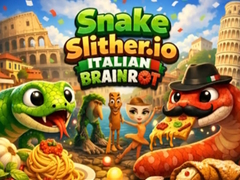 Juego Snake Slither.io Italian Brainrot