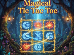 Juego Magical tic tac toe
