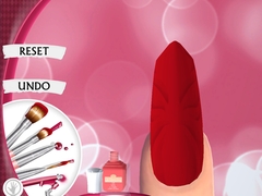 Juego Cute Nail Art Designs Game 3D