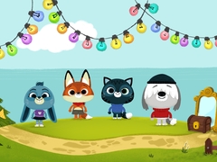 Juego WoodieHoo Dress Up Animal Fun