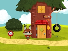 Juego WoodieHoo Animal Friends World