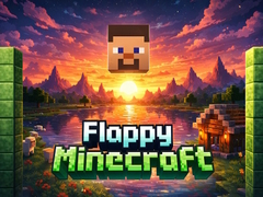 Juego Flappy Minecraft