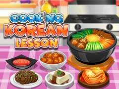 Juego Cooking Korean Lessons