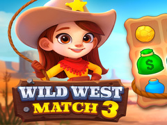 Juego Wild West Match 3