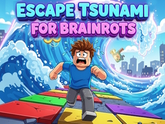 Juego Escape Tsunami for Brainrots