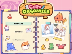 Juego Cozy Organizer