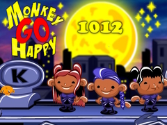 Juego Monkey Go Happy Stage 1012
