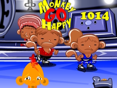 Juego Monkey Go Happy Stage 1014