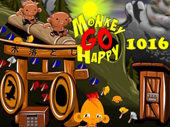 Juego Monkey Go Happy Stage 1016