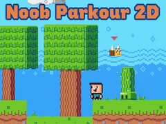 Juego Noob: Parkour 2D