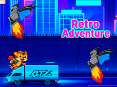Juego Retro Adventure
