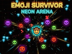 Juego Emoji Survivor - Neon Arena
