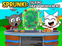 Juego Sprunki: Talking Gray & Wenda News
