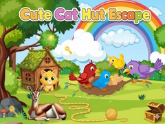 Juego Cute Cat Hut Escape