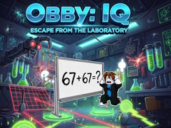 Juego Obby: IQ Escape from the Laboratory