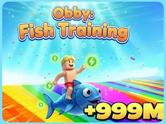 Juego Obby: Fish training