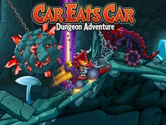 Juego Car Eats Car: Dungeon Adventure