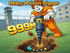 Juego Obby: Prison Digger