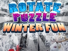Juego Rotate Puzzle Winter Fun