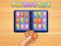 Juego Pet Card Sort