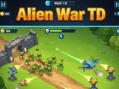 Juego Alien War TD