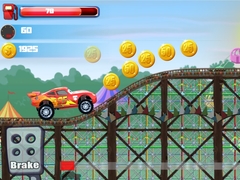 Juego Hill Climb Racing McQueen