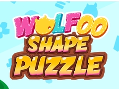 Juego Wolfoo Shapes Puzzle
