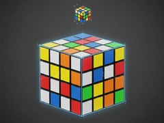 Juego Rubik's Cube Online Solver