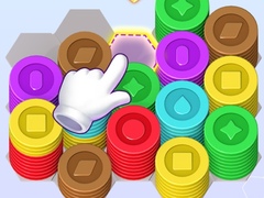 Juego Coin Color Sort