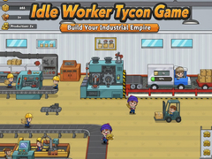 Juego Idle Worker Tycoon Game