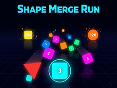 Juego Shape Merge Run
