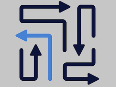 Juego Arrow Out and Linker