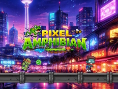 Juego Pixel Amphibian
