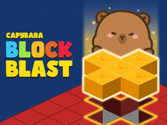 Juego Capybara Block Blast