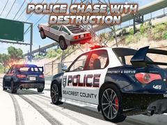 Juego Police Chase With Destruction
