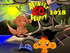Juego Monkey Go Happy Stage 1018