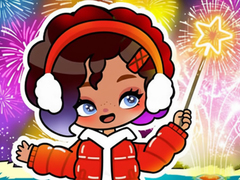 Juego Jigsaw Puzzle: Aha World New Year