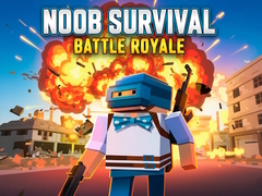 Juego Noob Survival: Battle Royale