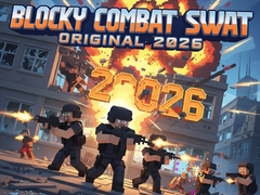 Juego Blocky Combat Swat Original 2026