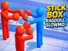 Juego Stick Box Ragdoll Slowmo