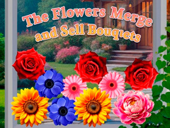 Juego The Flowers Merge and Sell Bouquets