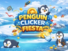 Juego Penguin Clicker Fiesta