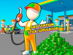 Juego Gas Station - Stick Simulator