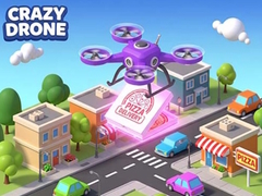 Juego Crazy Drone Pizza Delivery
