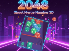 Juego 2048 Shoot Merge Number 3D