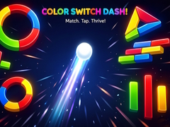 Juego Color Switch Dash