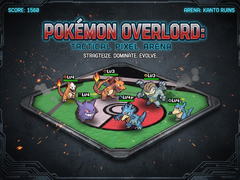 Juego Pokémon Overlord