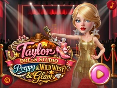 Juego Taylor Dress Studio: Preppy & Wild West & Glam